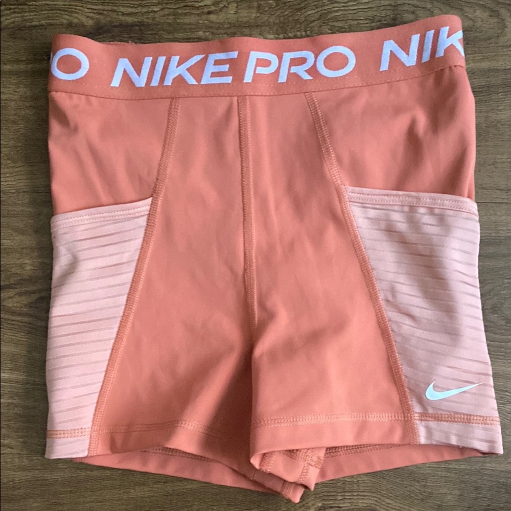 Nike Pro Women's Coral Training Shorts